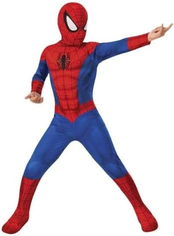 Officieel gelicenseerd Marvel Spider-Man kostuum, Carnaval, Nieuw, Ophalen of Verzenden, Kleding