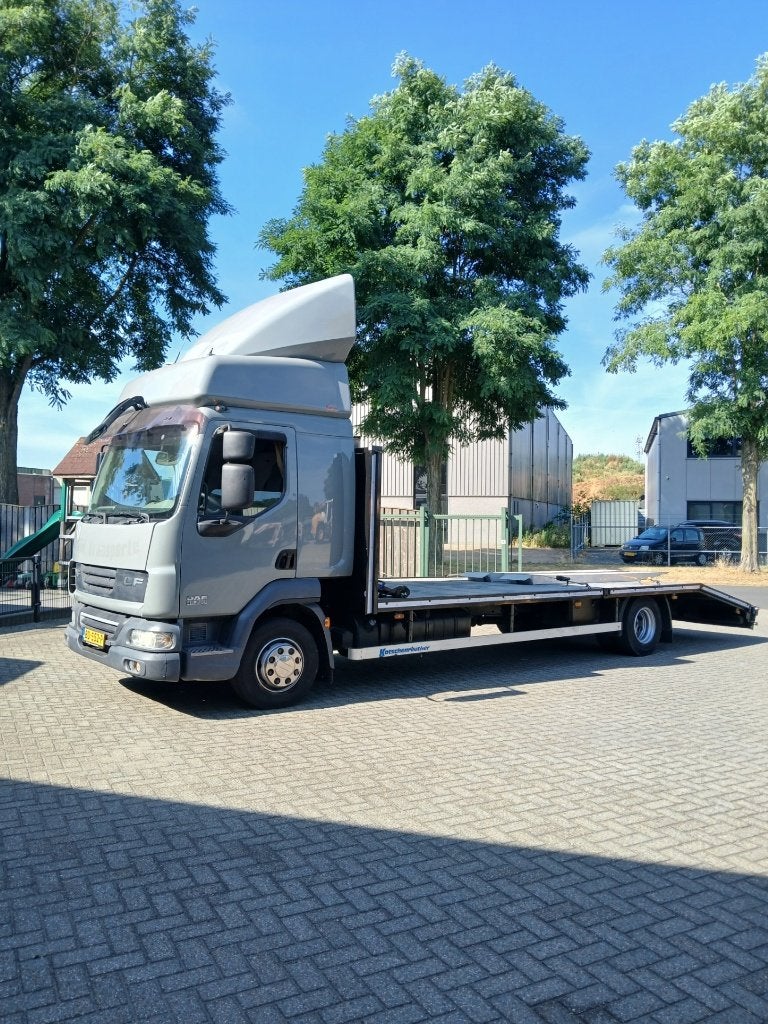 Daf oprijwagen type AE45LF,bj 2010,automaat, Automaat, Euro 5, 221 pk, Diesel