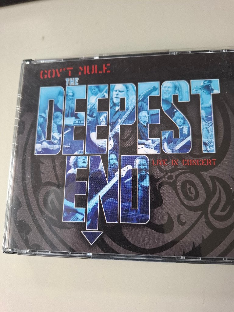 CD Gov't  Mule - The deepest end - Live in concert (dvd/2cd), Ophalen of Verzenden, Gebruikt