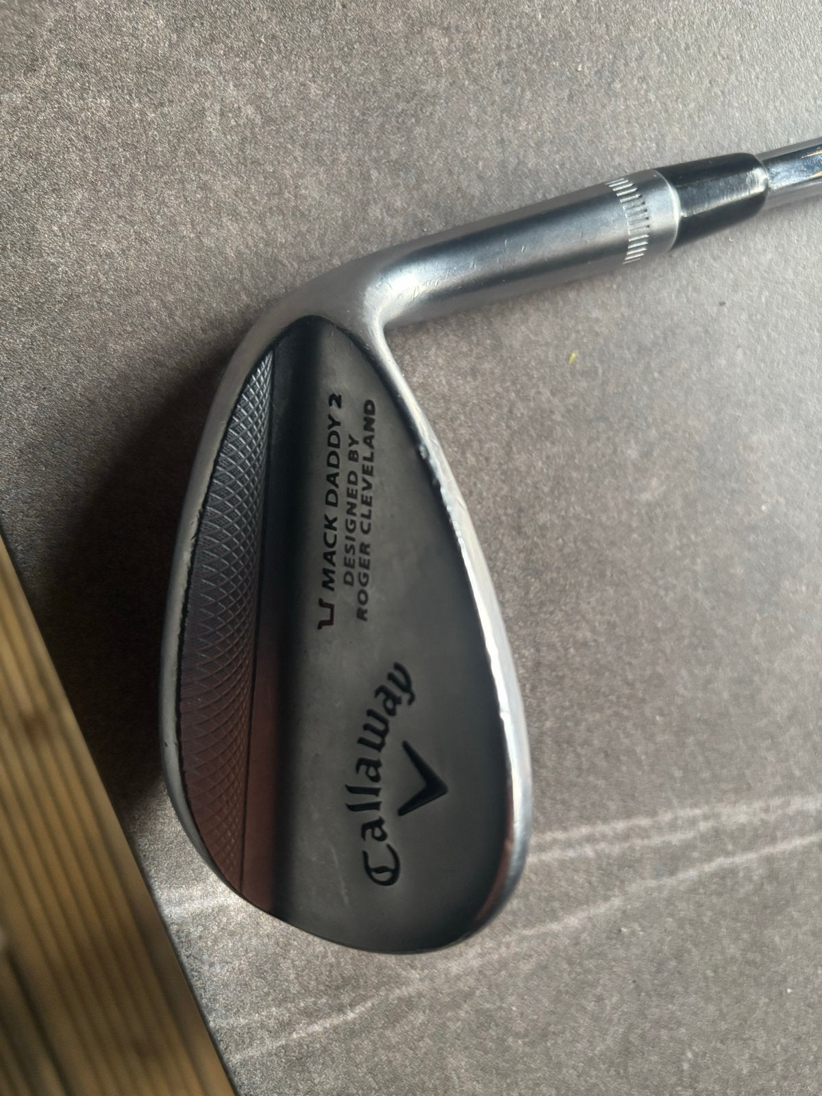Callaway Mack Daddy 2 Gap Wedge 52 graden, Sport en Fitness, Golf, Ophalen of Verzenden, Gebruikt, Club, Callaway