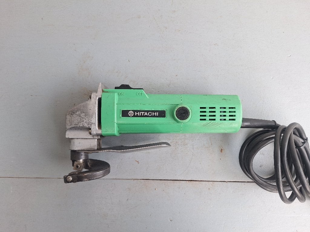 Hitachi CE16 plaatschaar/knabbelschaar, Ophalen of Verzenden, Gebruikt