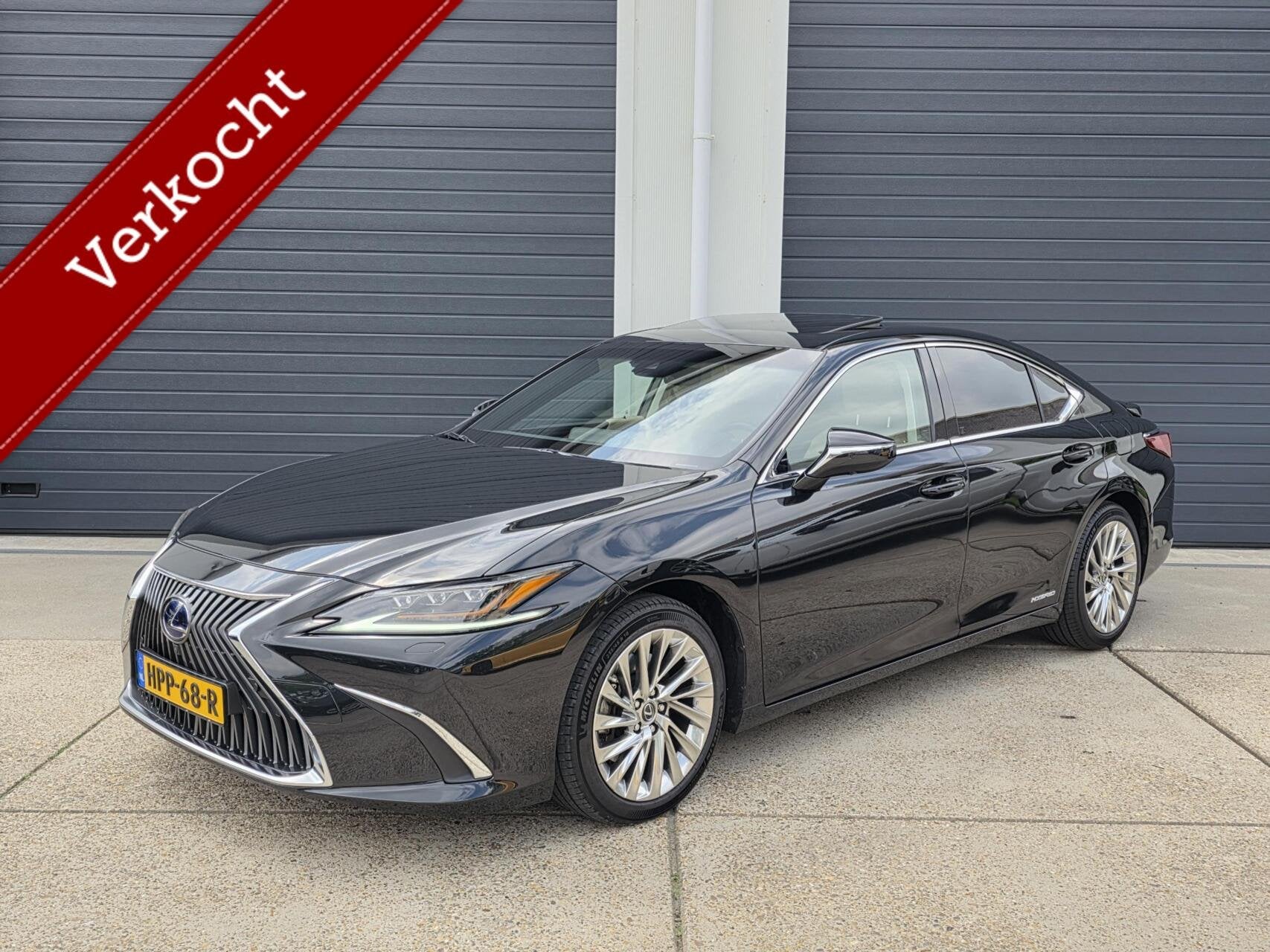 Lexus ES 300h President Line full options ALS NIEUW!, Adaptive Cruise Control, Gebruikt, 4 cilinders, 2487 cc