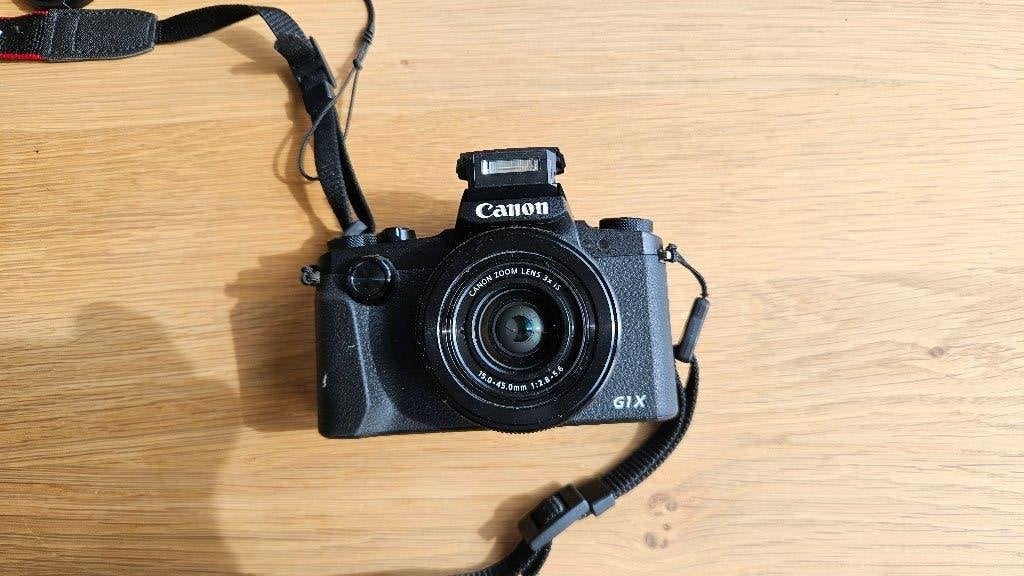 Canon PowerShot G1 X Mark iii, Canon, Compact, Ophalen of Verzenden, Zo goed als nieuw