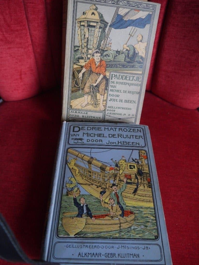 Paddeltje en de drie matrozen  van Michiel de Ruijter, Antiek en Kunst, Ophalen of Verzenden, Zie beschrijving