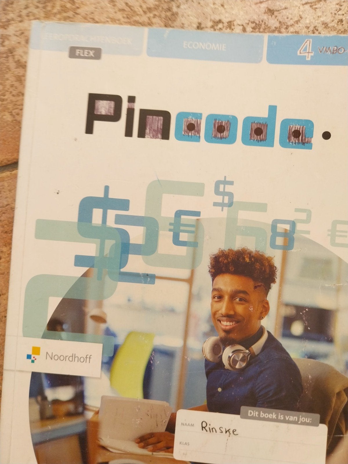 Pincode Economie 4 VMBO-GT Leeropdrachtenboek Flex, Economie, Ophalen of Verzenden, Onbekend, Gelezen