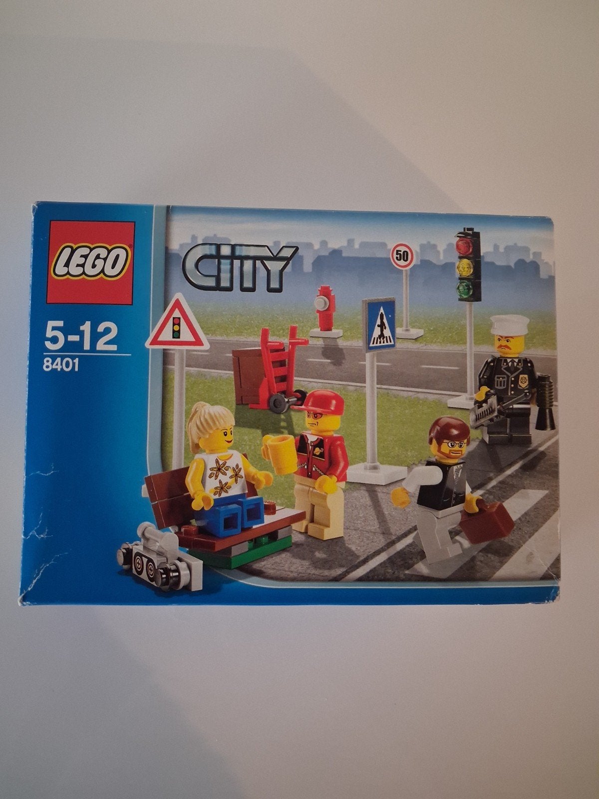 Lego City 8401 Inwoners, City, Lego, Ophalen of Verzenden, Zo goed als nieuw