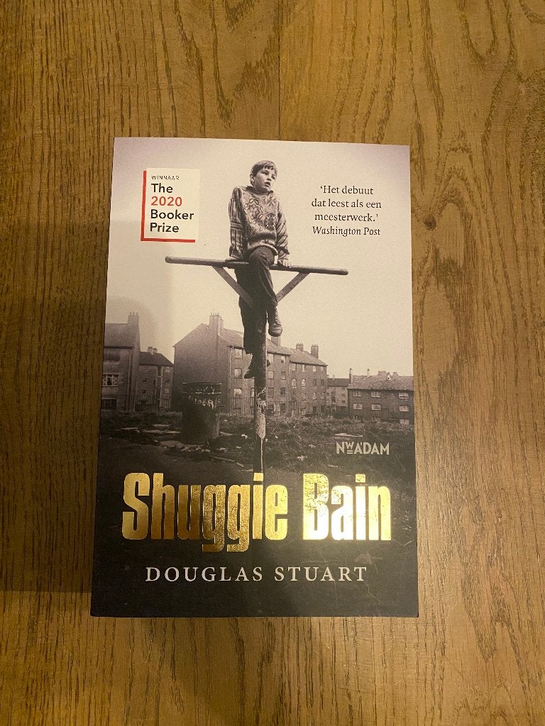 Shuggie Bain, Boeken, Ophalen of Verzenden, Zo goed als nieuw, Douglas Stuart