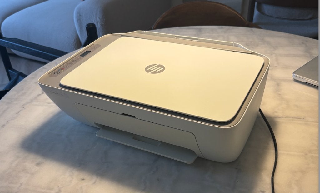 HP DeskJet 2720e All-in-One Printer - Gebruikt, Ophalen, Kleur printen, Gebruikt, Inkjetprinter