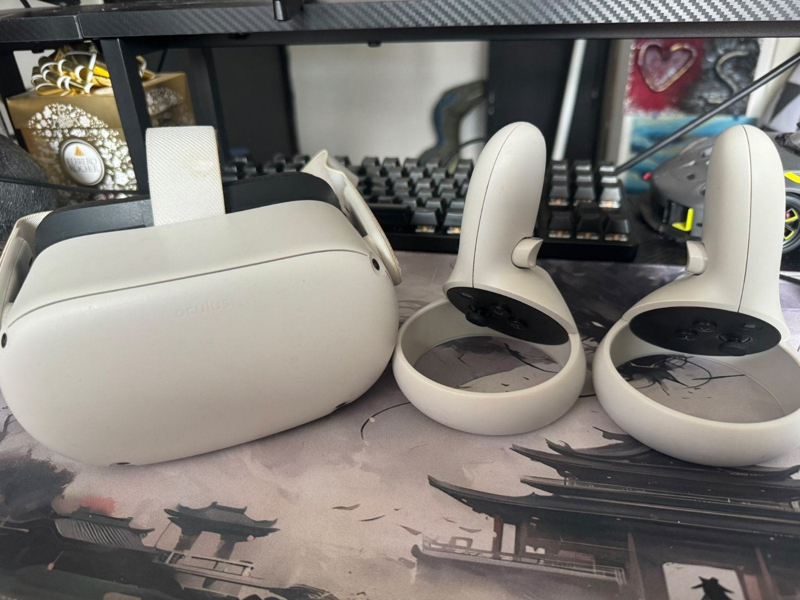 VR Quest 2 256GB - Gebruikt met lichte schade, Ophalen, Gebruikt, VR-bril, Overige platformen
