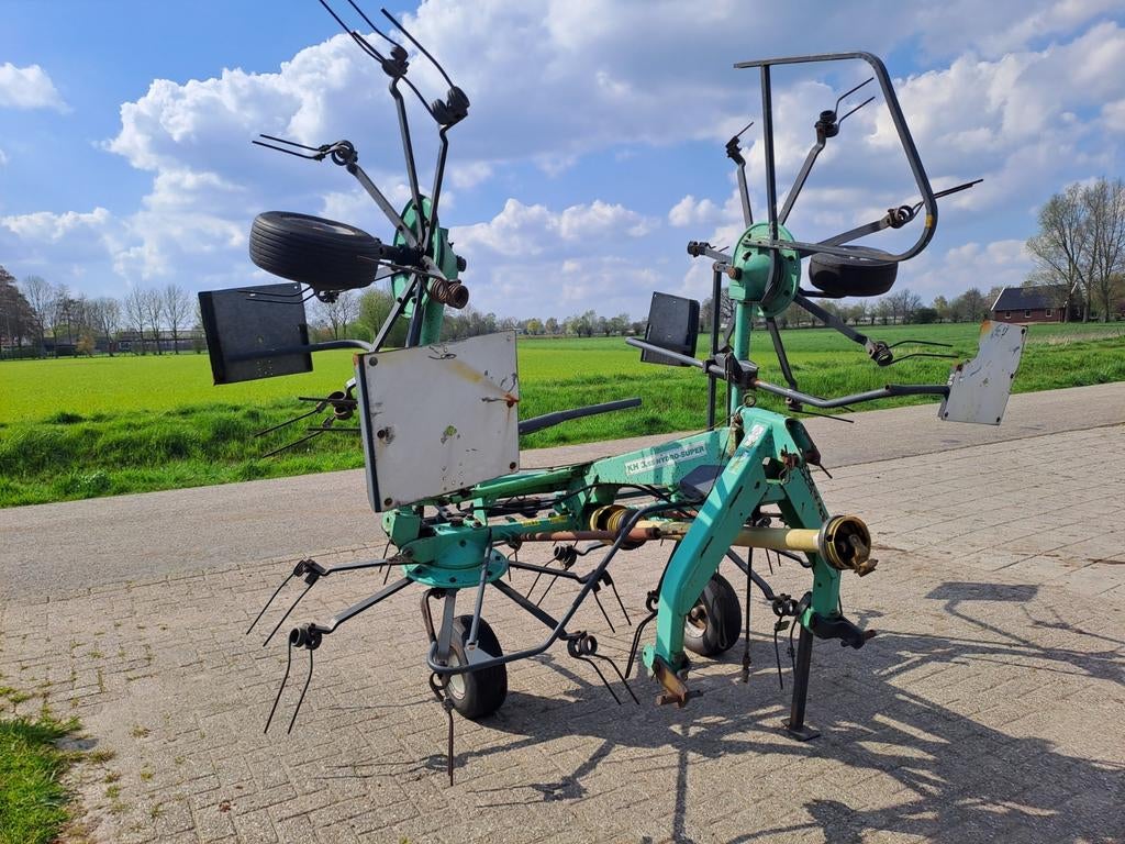 3 schudders Deutz Fahr KH 3.55 Fella 540 en condimaster 6421, Ophalen, -, -, Weidebouw