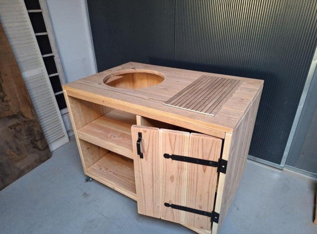Douglas buitenkeuken Kamado basterd Bbq Green Egg, Ophalen of Verzenden