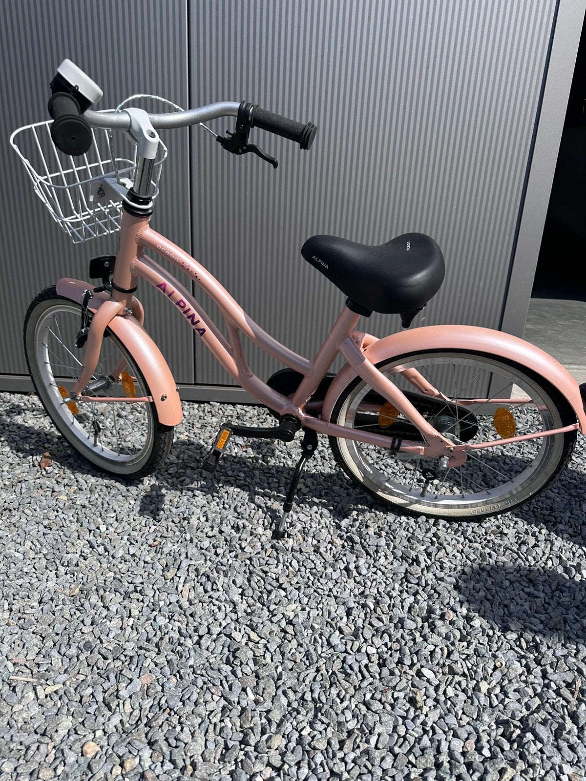 Meisjes fiets Alpina, Fietsen en Brommers, Fietsen | Kinderfietsjes, Ophalen, Zo goed als nieuw
