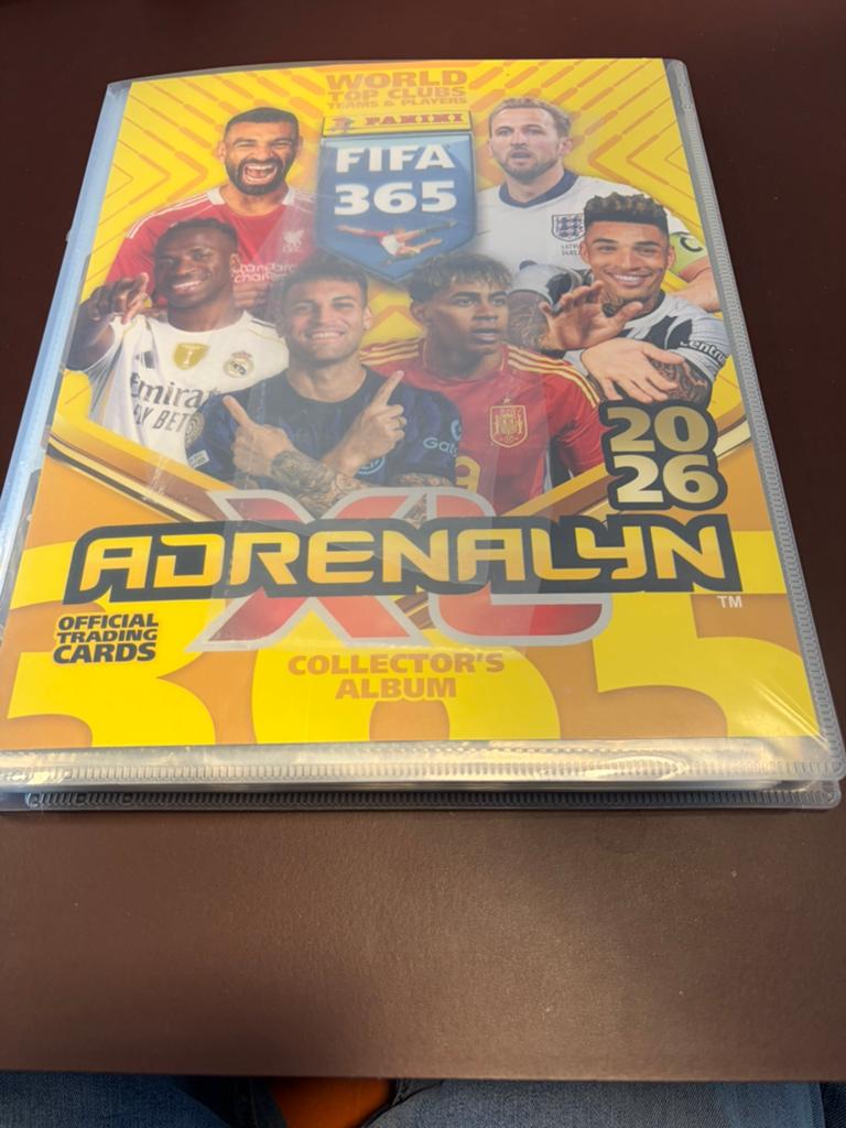 GEZOCHT/DUBBEL/RUIL FIFA 365 Panini Adrenalyn 2026, Losse kaart, Eén persoon, Buitenland