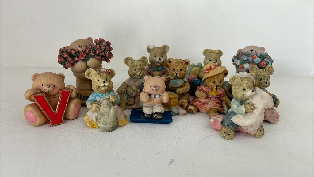 Teddies/beren beeldjes, Ophalen of Verzenden, Zo goed als nieuw, Beeldje, Cherished Teddies