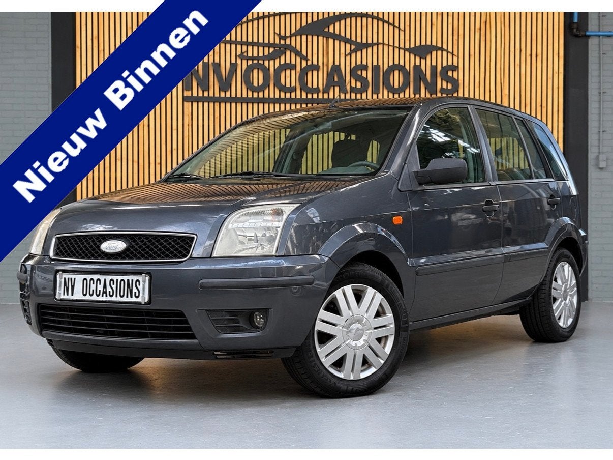 Ford Fusion 1.6-16V Luxury NIEUWE APK/ELEKR/DEALEROH/NETTE S, Auto's, Voorwielaandrijving, Gebruikt, Origineel Nederlands, Bedrijf