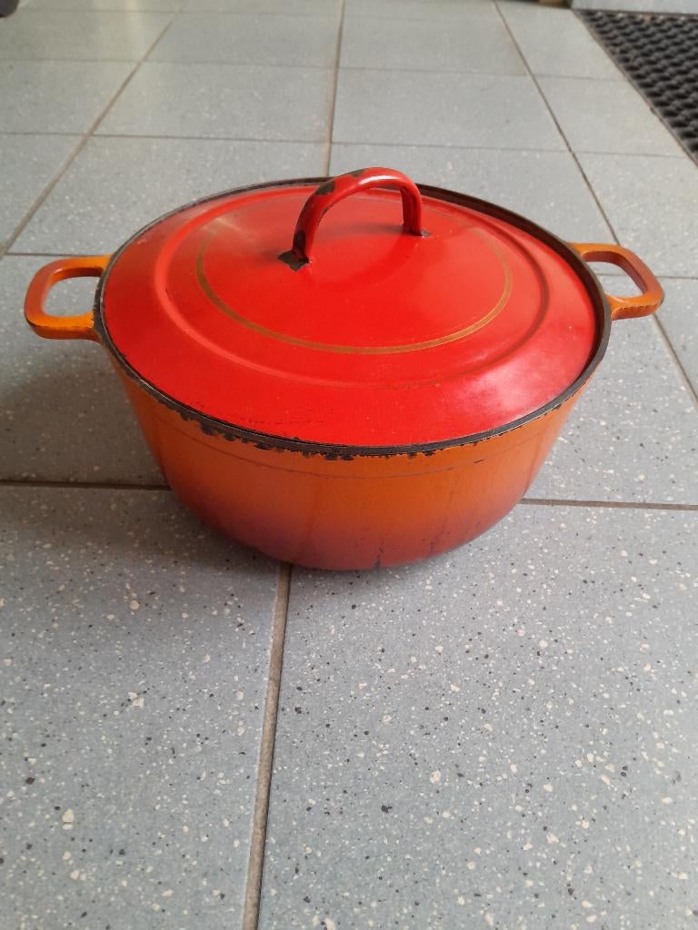 braadpan, Ophalen, Gebruikt, Gietijzer, Overige typen