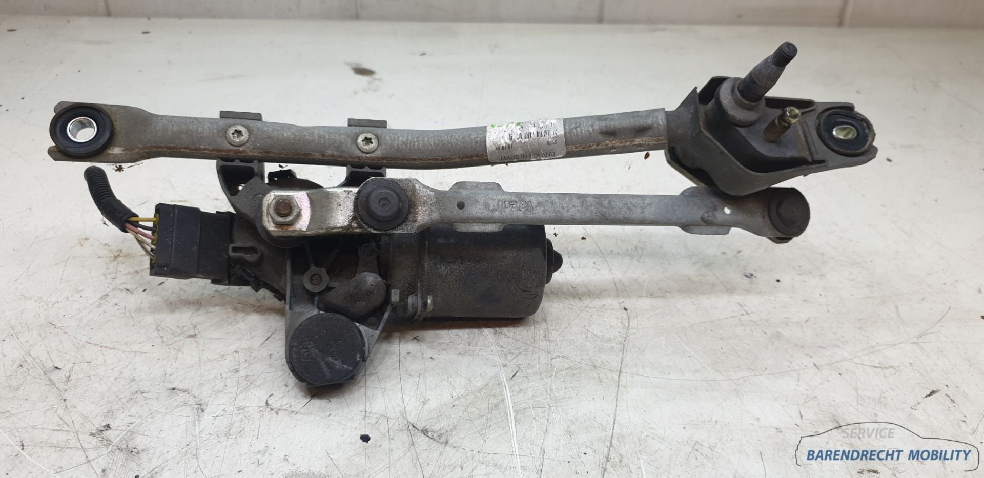 Ruitenwissermotor + mechananisme Aygo 107 C1 Toyota 53565002, Info@toyota.co.jp, Gebruikt, Citroën, Toyota Motor Corporation