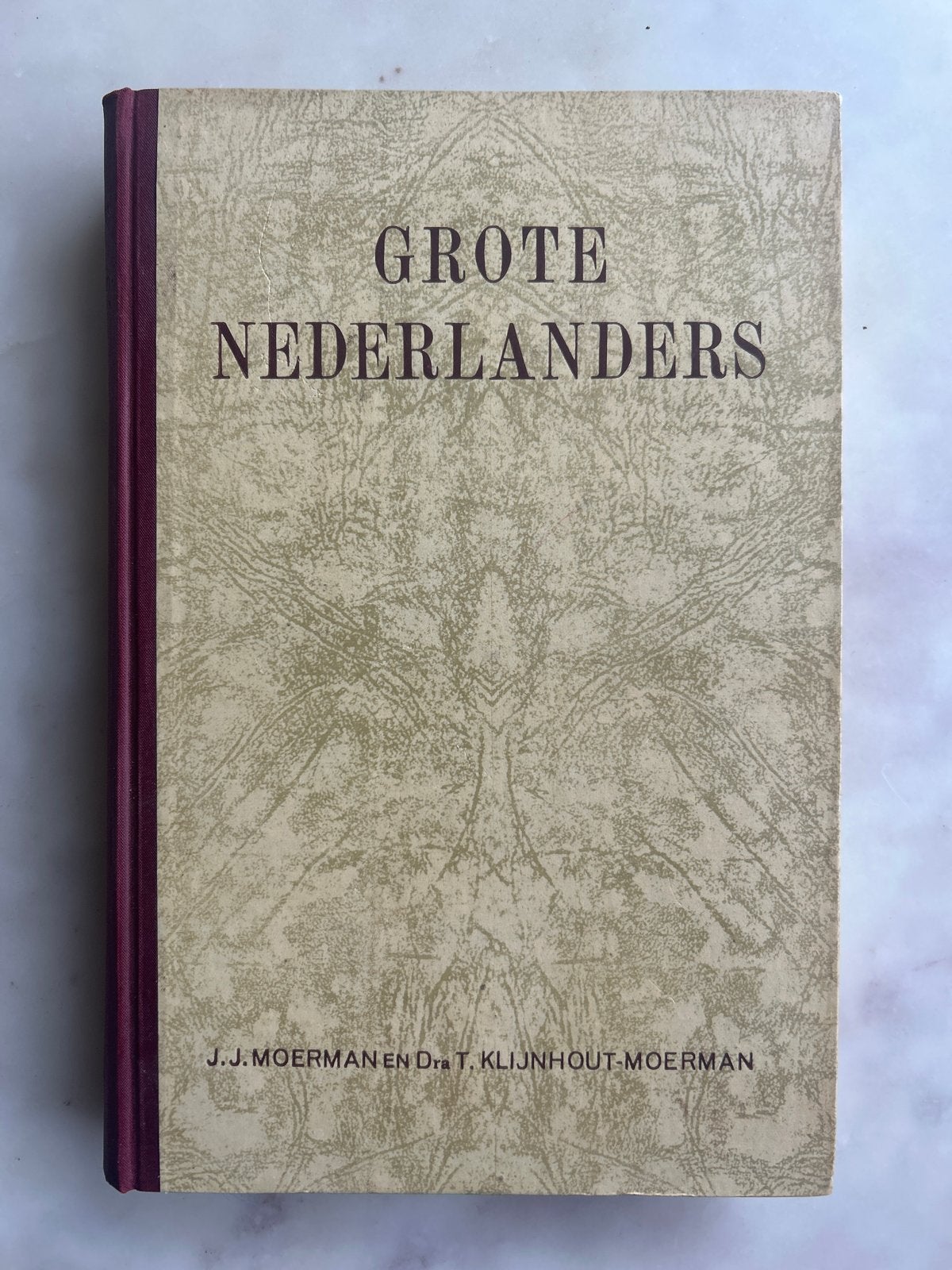 Grote Nederlanders - J.J. Moerman & T. Klijnhout-Moerman, Ophalen of Verzenden, Gelezen