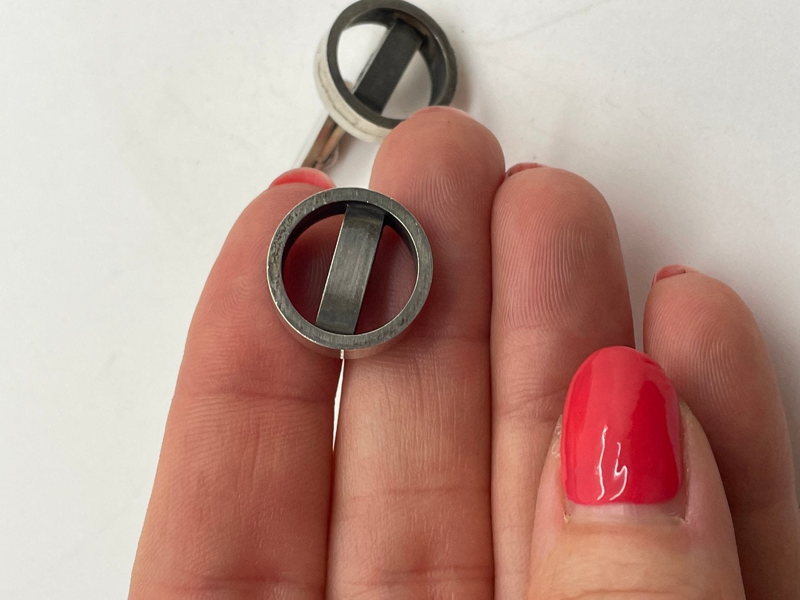 F558 Prachtige zilveren Georg Jensen manchetknopen, Ophalen of Verzenden, Zilver, Manchetknopen