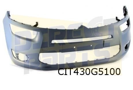 Citroën C4 Grand Picasso voorbumper (te spuiten) Origineel!, -, Nieuw, Bumper, -