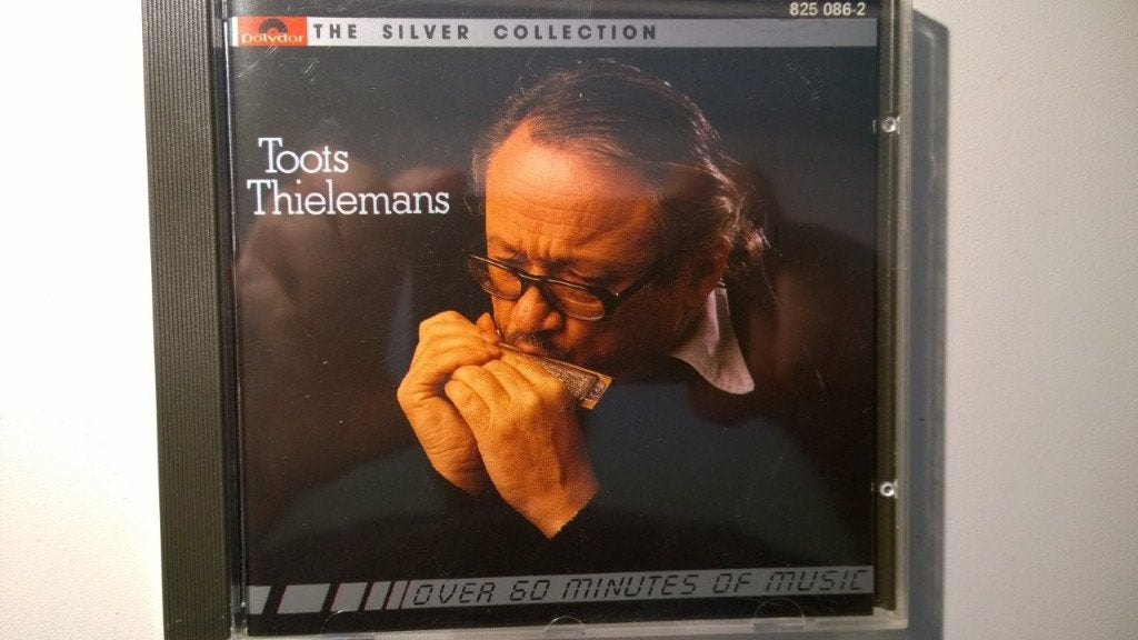 Toots Thielemans - The Silver Collection, Ophalen of Verzenden, Zo goed als nieuw, Blues, Album