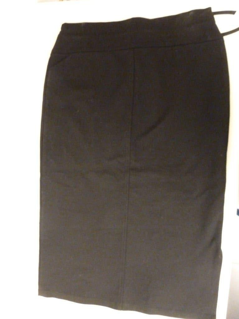 BASIC ROK SARAH PACINI MAAT 2 STRETCH NIEUW, Maat 38/40 (M), Sarah Pacini, Zwart, Nieuw