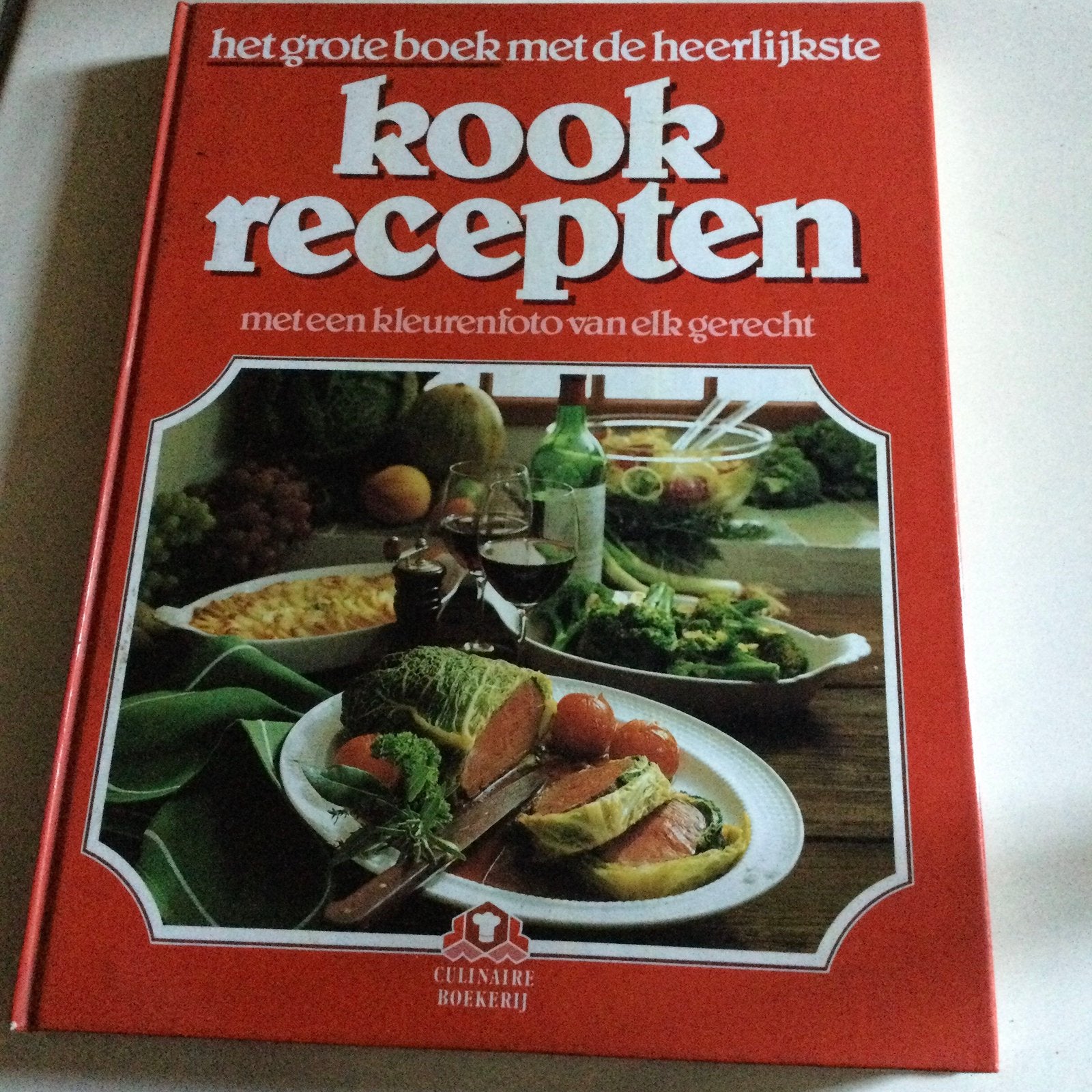 KOOK RECEPTEN, Ophalen of Verzenden, Gelezen