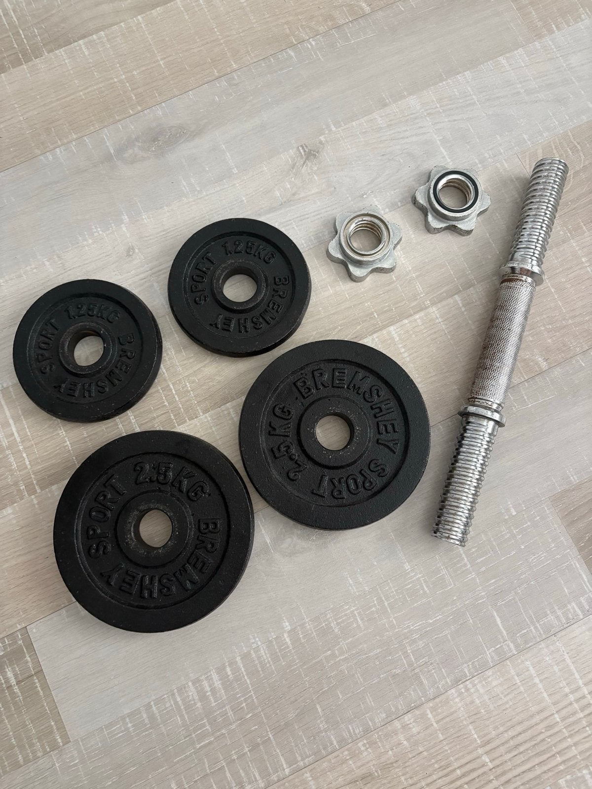 Dumbell 10kg, Sport en Fitness, Ophalen, Gebruikt, Armen, Dumbbell