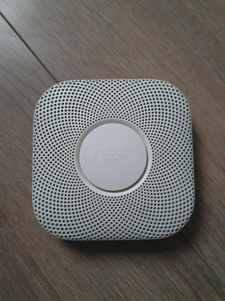 Nest Protect V3 Wireless, Ophalen of Verzenden, Gebruikt, Detector, Sensor of Melder, Rook
