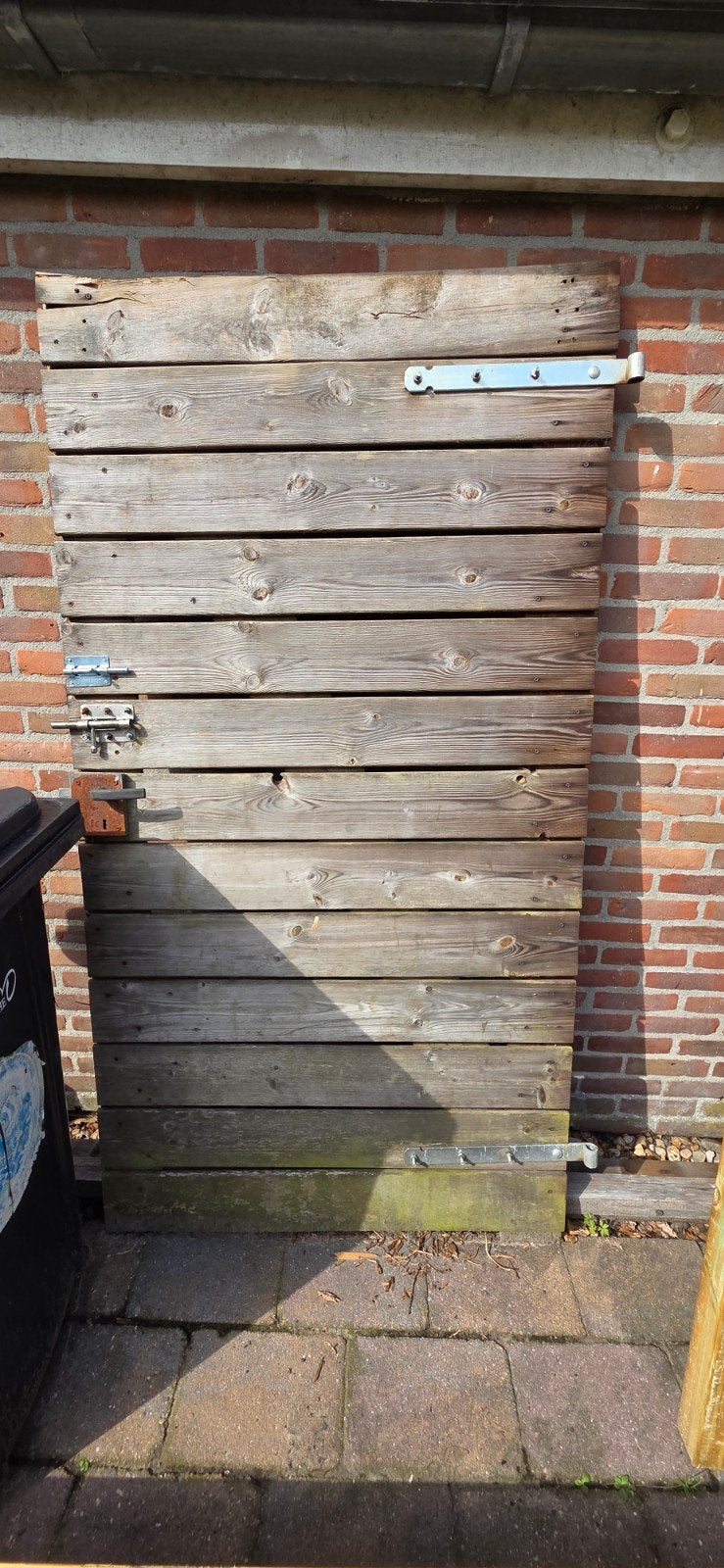 Schutting deur gratis, Ophalen, Minder dan 3 meter, Hout, 1 tot 2 meter