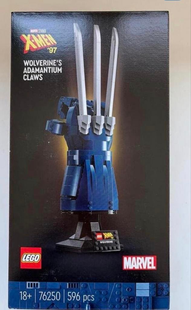 LEGO Marvel X-Men '97 Wolverine's Adamantium Claws Nieuw!, Lego, Nieuw, Ophalen of Verzenden, Complete set