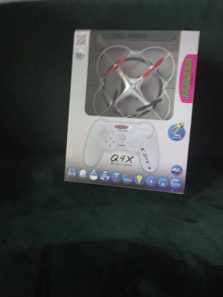 Nieuwe Q4X Quadrocopter Drone met Afstandsbediening, Audio, Tv en Foto, Drones, Overige merken, Verlichting, Nieuw, Minder dan 100 meter