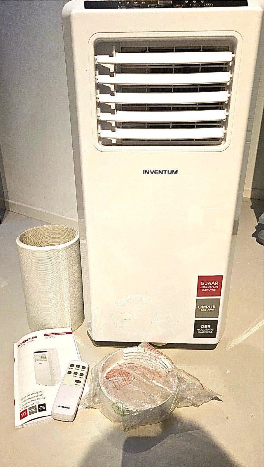 Mobiele Airco 3-in-1 met Afstandsbediening, Witgoed en Apparatuur, Minder dan 60 m³, 3 snelheden of meer, Ophalen of Verzenden