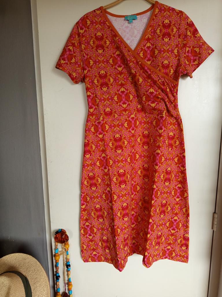 Hippy Ibiza festival jurkje, Kleding | Dames, Jurken, Blauw, Maat 42/44 (L), Nieuw, Ophalen of Verzenden