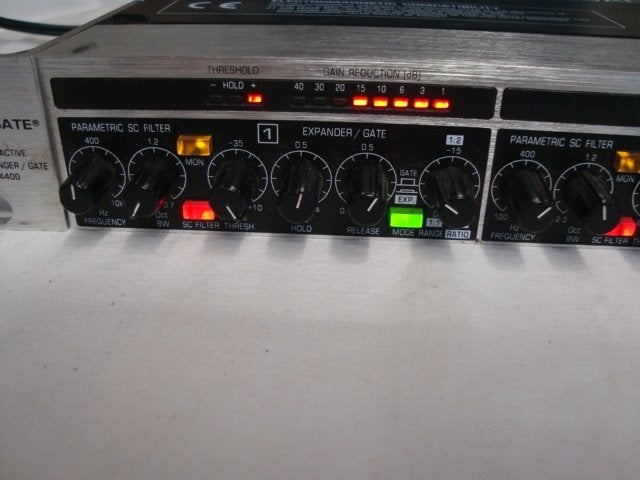 Gebruikt: Behringer Multigate Pro XR4400, 20230233, BEHRINGER, Mteurope@outlook.com, MTE, Gebruikt