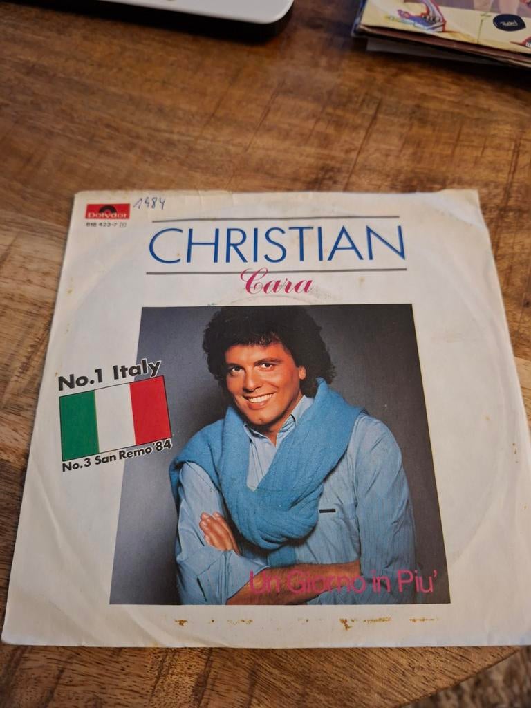 Cristian (Eurovisie Songfestival) / cara, Ophalen of Verzenden, Zo goed als nieuw, Nederlandstalig