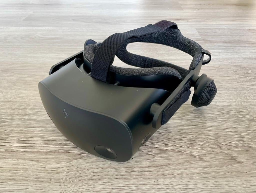 HP Reverb G2 VR (Virtual Reality) Headset + Controllers, Spelcomputers en Games, Virtual Reality, Gebruikt, Pc, VR-bril, Verzenden