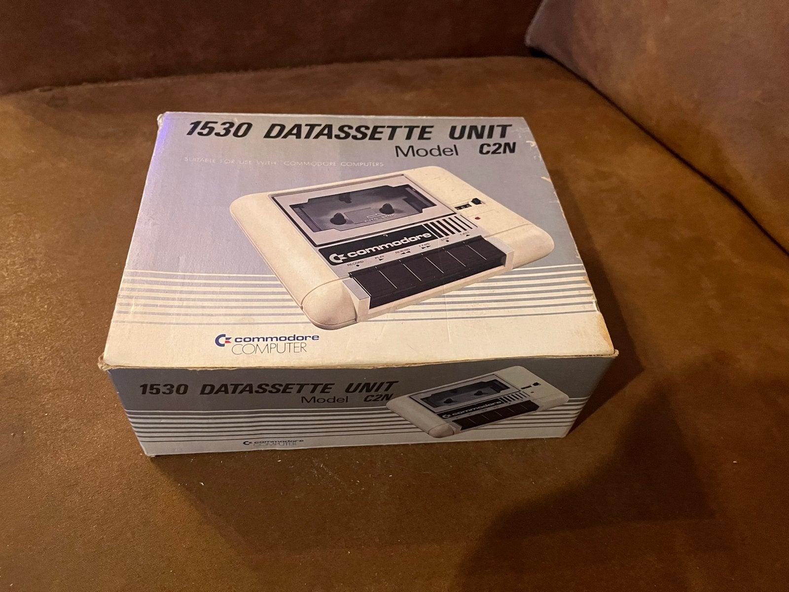 Commodore C2N Datasette Unit in originele doos, Ophalen of Verzenden