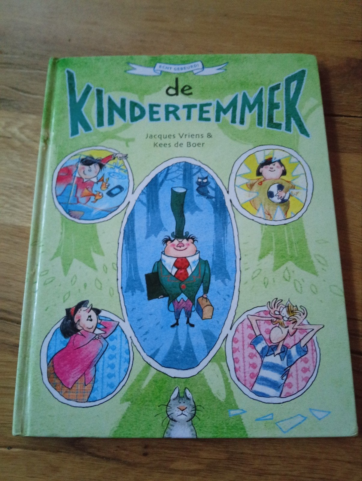 De Kindertemmer - Jacques Vriens & Kees de Boer, Ophalen of Verzenden