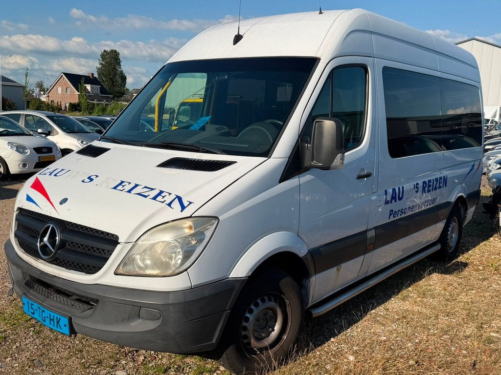 Mercedes-Benz Sprinter 311 2.2 CDI 366 9-Persoons Personen, Auto's, Mercedes-Benz, Achterwielaandrijving, Gebruikt, 2000 kg, 255 €/maand