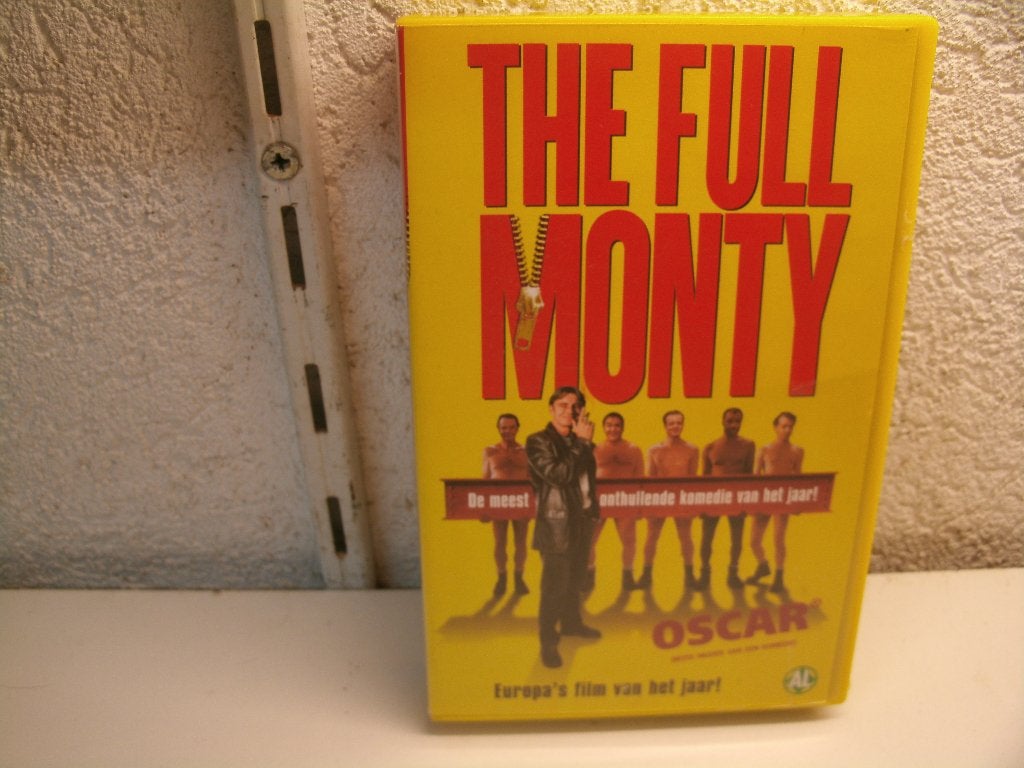 vhs 75b the full monty, Alle leeftijden, Ophalen of Verzenden, Zo goed als nieuw, Actie en Avontuur