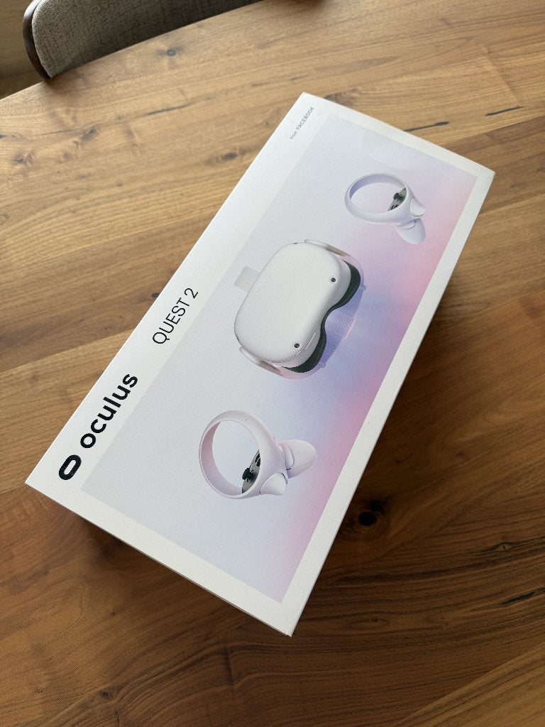 Meta Quest 2 64GB VR-bril, Ophalen, Gebruikt, VR-bril, Overige platformen
