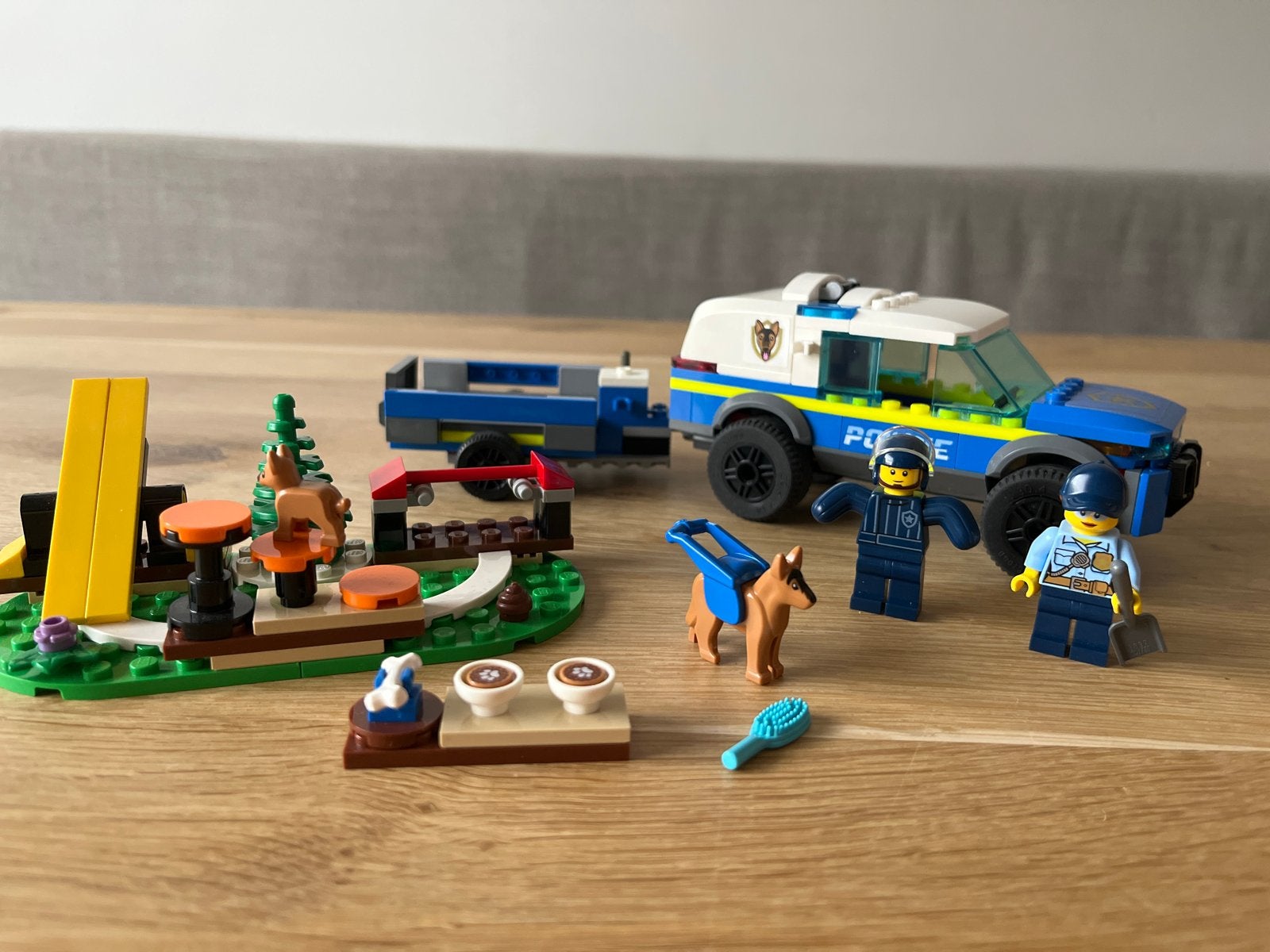 Lego City 60369 Politie Hondentraining, Ophalen, Zo goed als nieuw