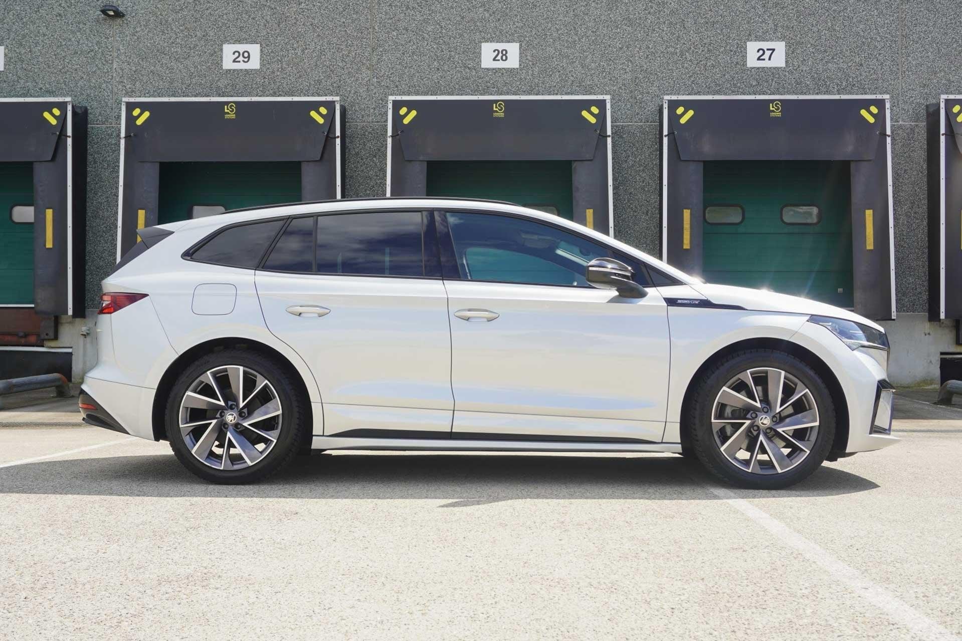 Skoda Enyaq 80 204pk Sportline | SoH 89% | Adaptive Cruise |, Auto's, Skoda, Automaat, 12 maanden, Achterwielaandrijving, Gebruikt