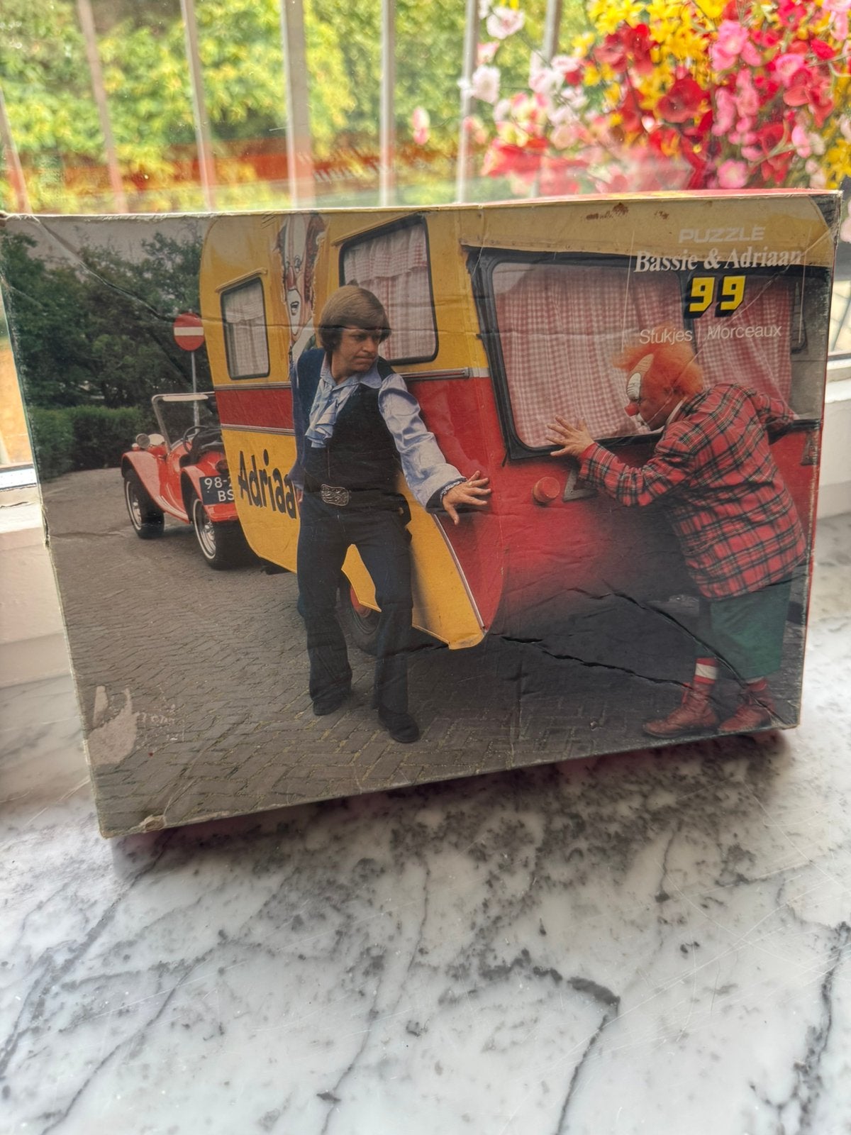 Bassie en Adriaan Puzzel 99, Hobby en Vrije tijd, Ophalen of Verzenden, Zo goed als nieuw