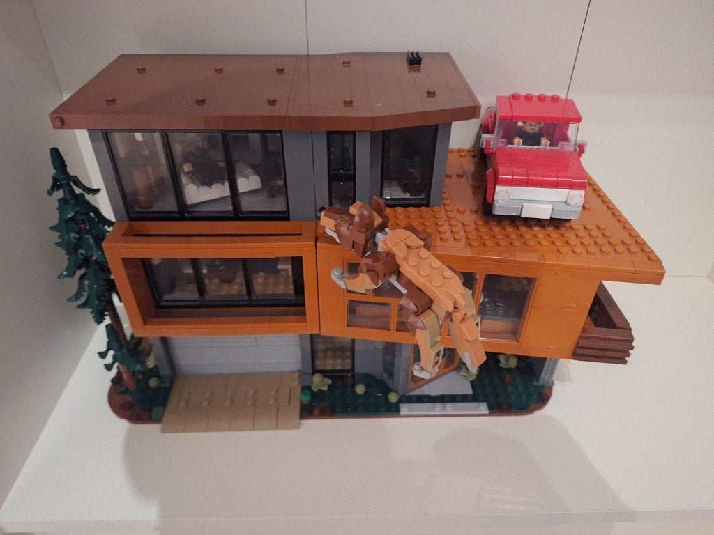 LEGO Ideas 21354 Twilight The Cullen House compleet, Kinderen en Baby's, Lego, Ophalen of Verzenden, Inclusief extra onderdelen