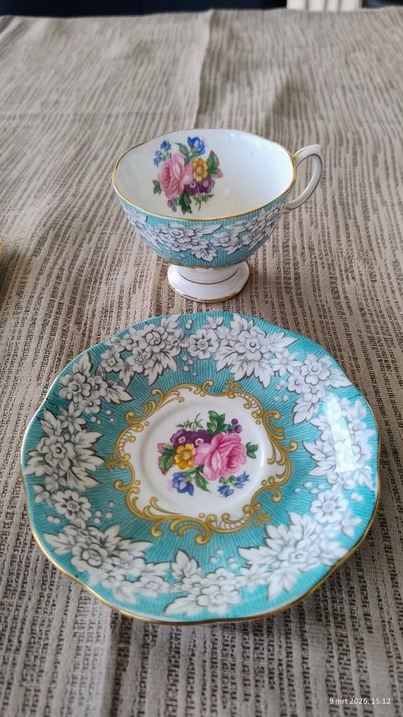 Royal Albert & Paragon kop en schotels - diverse modellen, Ophalen of Verzenden