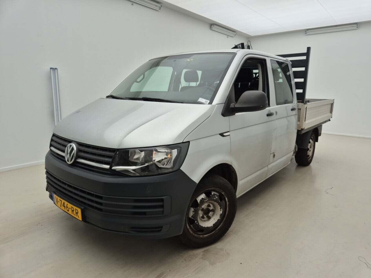 Volkswagen Transporter 2.0 TDI L2H1 Comfortline 2018 Airco/N, Auto's, Gebruikt, 102 pk, Bedrijf, 6 stoelen