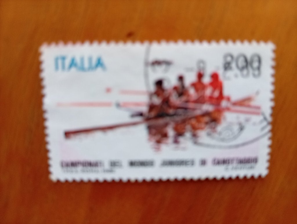 italie 1982, Postzegels en Munten, Ophalen of Verzenden, Gestempeld