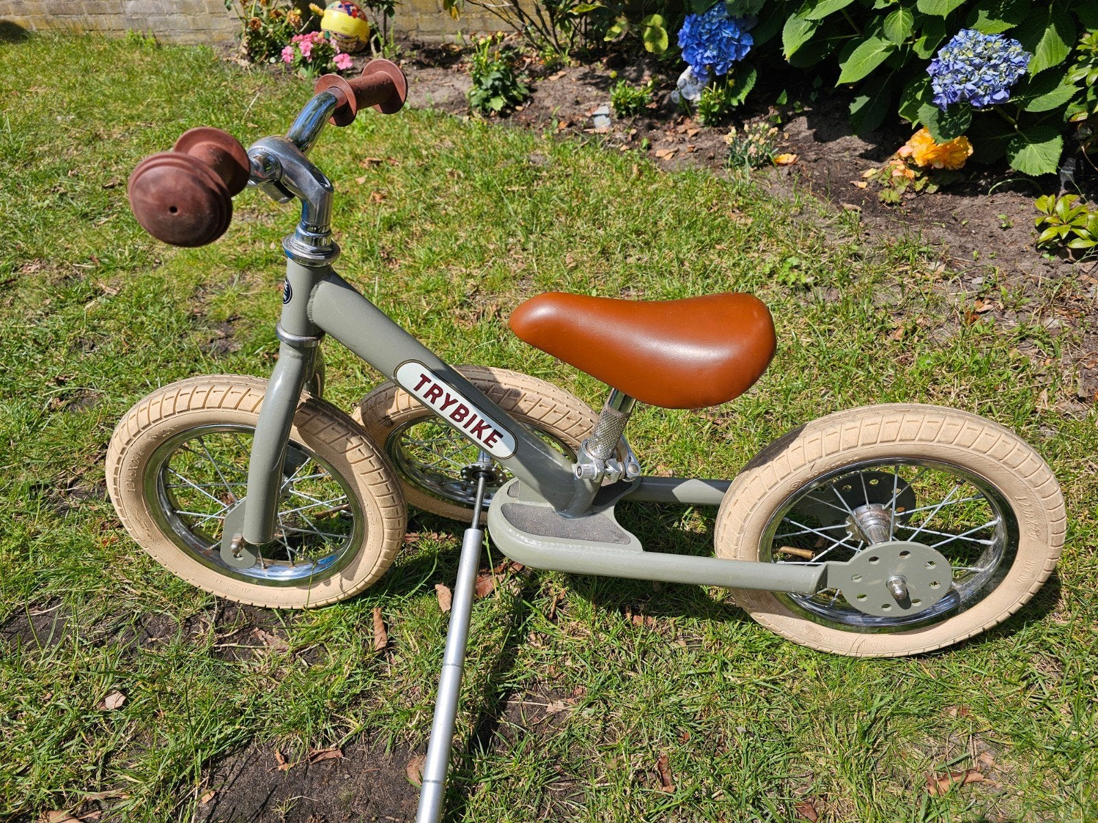 Loopfiets trybike, Ophalen, Loopfiets